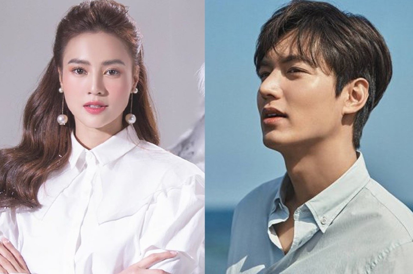 Ninh Duong Lan Ngoc ham mo Lee Min Ho hinh anh