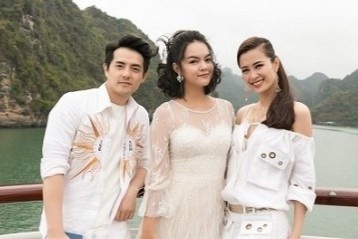 Pham Quynh Anh mai moi Dong Nhi va Ong Cao Thang hinh anh