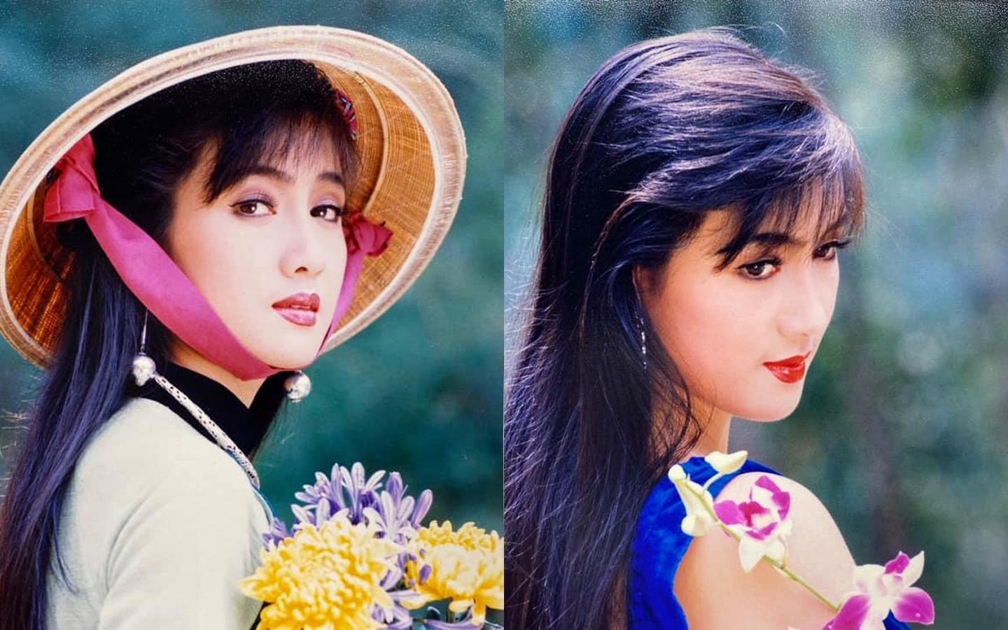 Nhan sac nu hoang anh lich Hien Mai 20 nam truoc hinh anh