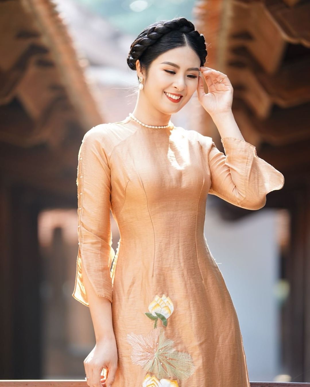 Hoa hau Viet Nam anh 15