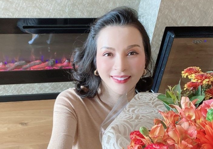 Cuoc song vien man, nhan sac man ma cua my nhan 7X Viet hinh anh