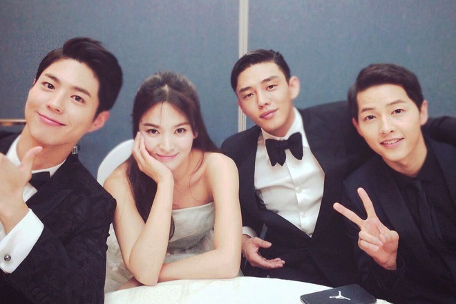 Tinh truong hen ho toan sao nam noi tieng cua Song Hye Kyo hinh anh