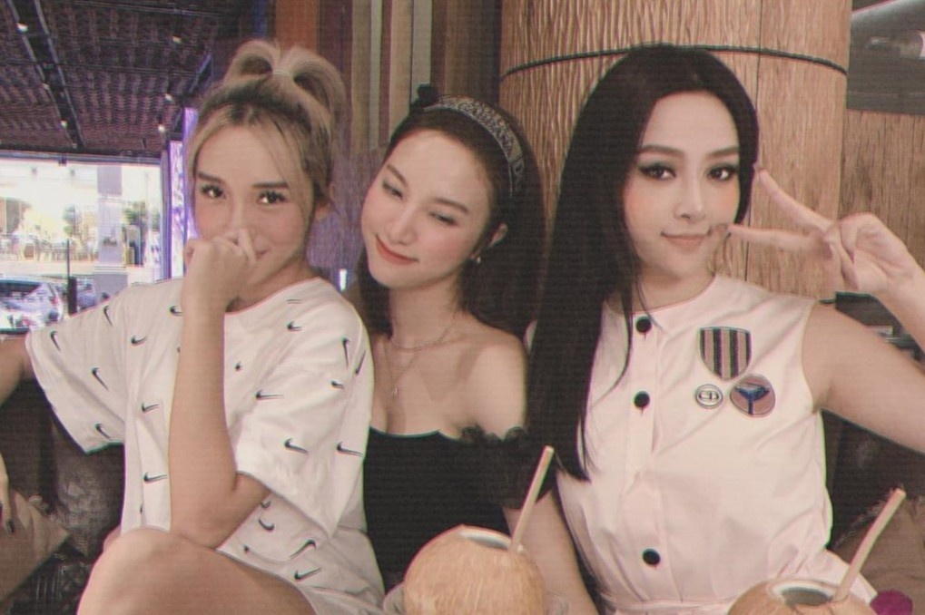 Nhom nhac hot girl Ha thanh - nguoi lan dan, nguoi la vo dai gia hinh anh