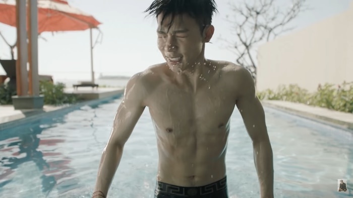 sao nam khoe body anh 1