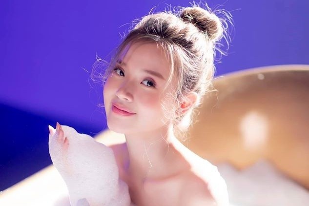 Thich tan tinh dong nghiep nam, Midu bi goi la co gai nghien tha thinh hinh anh