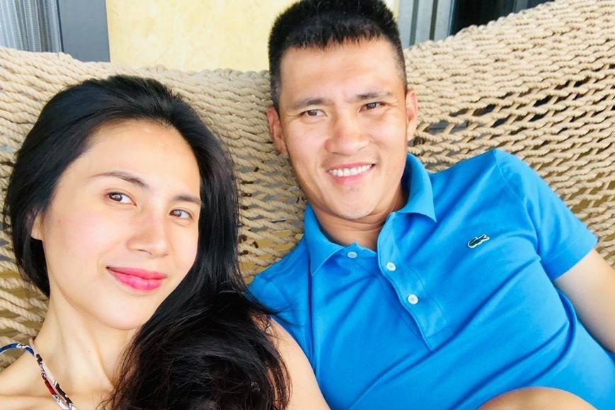 Bon cap vo chong cau thu - nguoi mau co hon nhan yen binh hinh anh