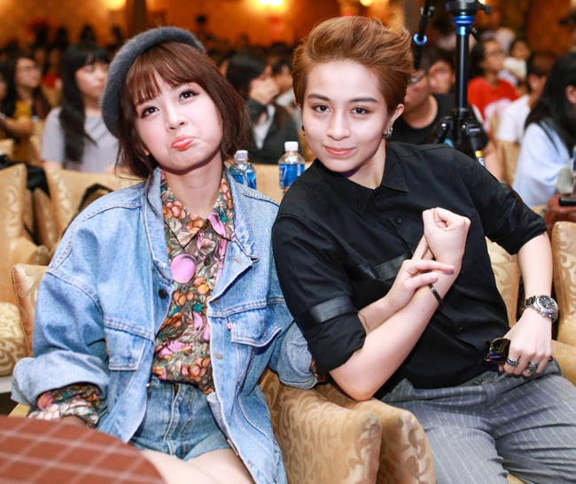 Gil Le Hoang Thuy Linh Chi Pu anh 3