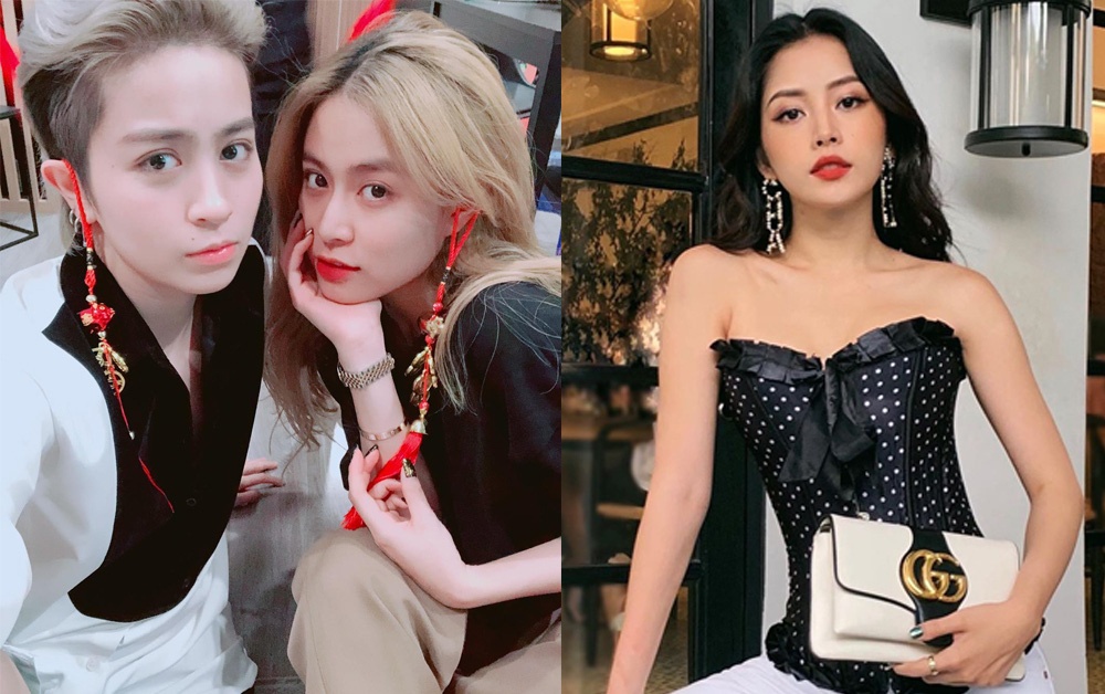 Gil Le va hai lan dinh nghi van tinh cam voi my nhan showbiz hinh anh