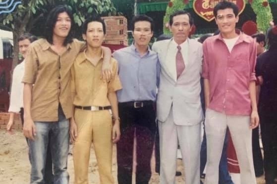 Nha Phuong khoe anh chong 20 nam truoc, khen 'anh xa luon chat' hinh anh