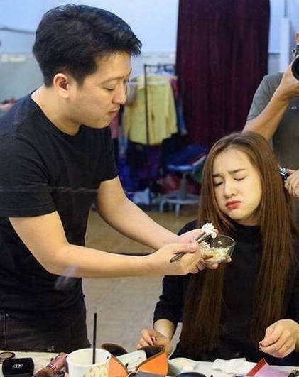 Nhã Phương Trường Giang ảnh 2 Nha Phuong Truong Giang anh 2