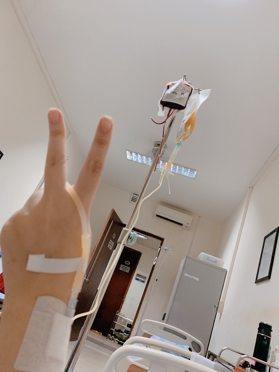 MC Dieu Linh bi ung thu mau anh 3