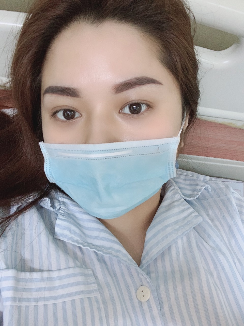 MC Dieu Linh bi ung thu mau anh 1