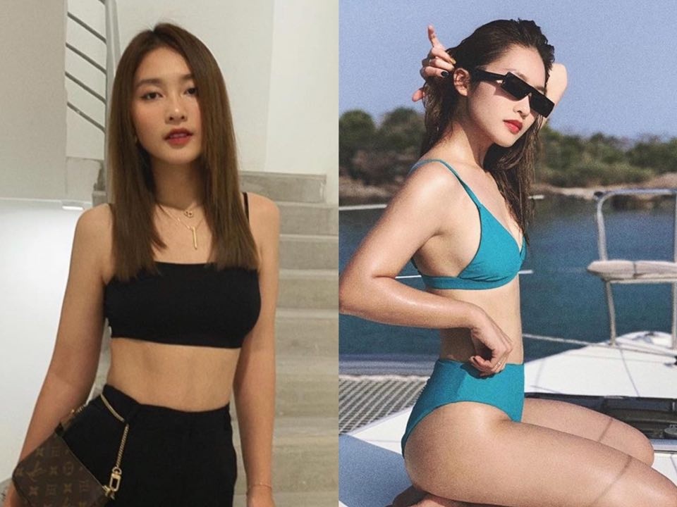 Nhung nguoi dep showbiz Viet xuat than la van dong vien hinh anh