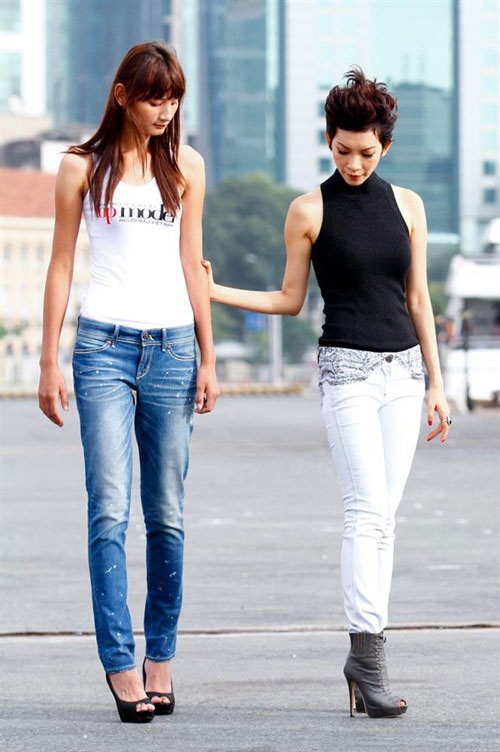 nguoi dep la van dong vien anh 1