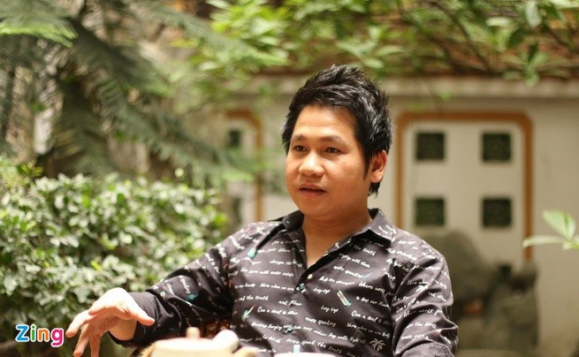 ca si Trong Tan anh 3