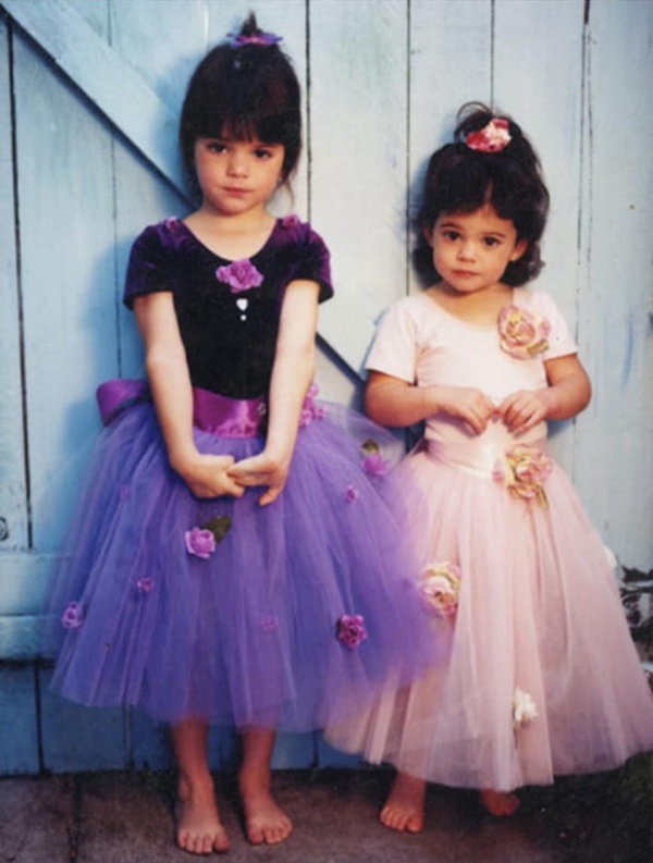 2 chi em nha Jenner anh 2