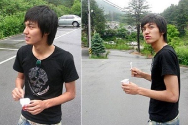 Lee Min Ho thoi chua noi tieng hinh anh