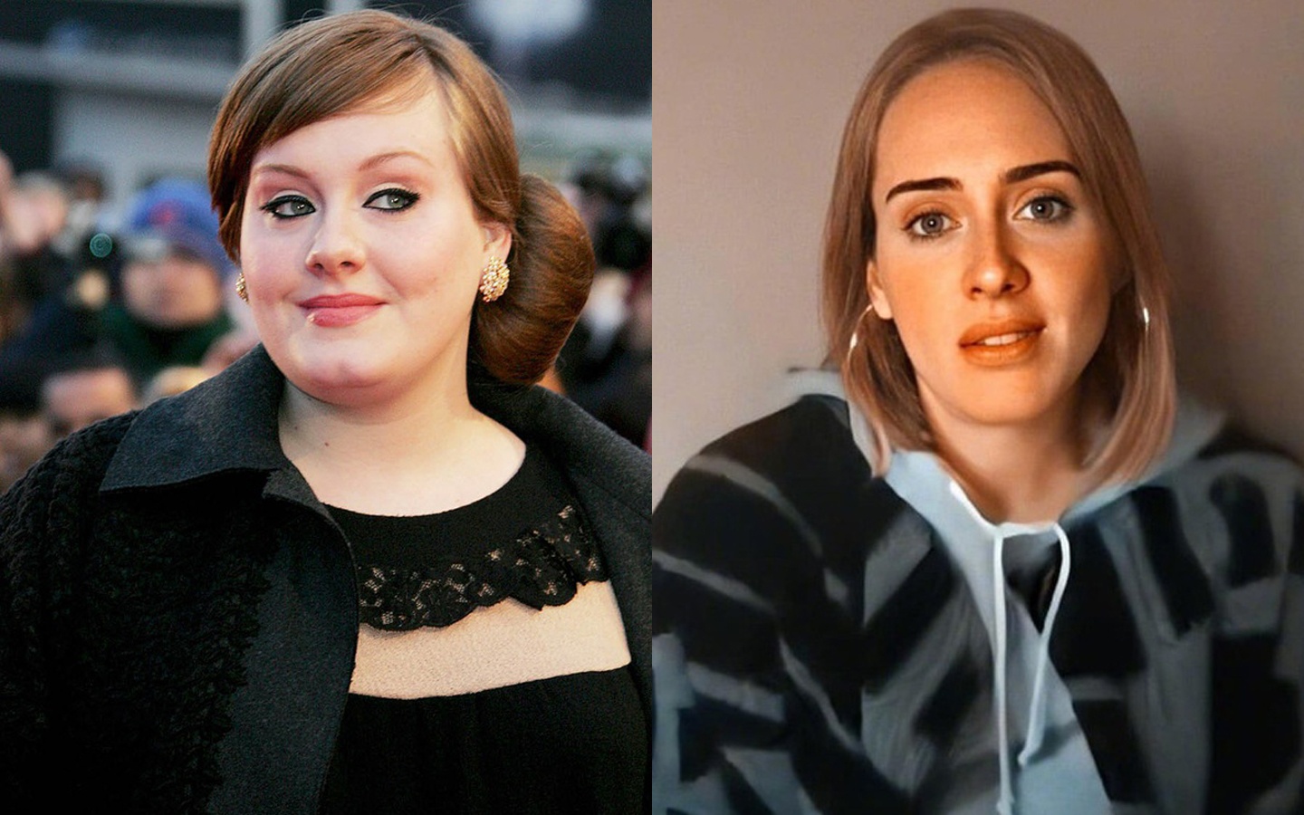 Dien mao moi cua Adele sau khi giam 45 kg hinh anh