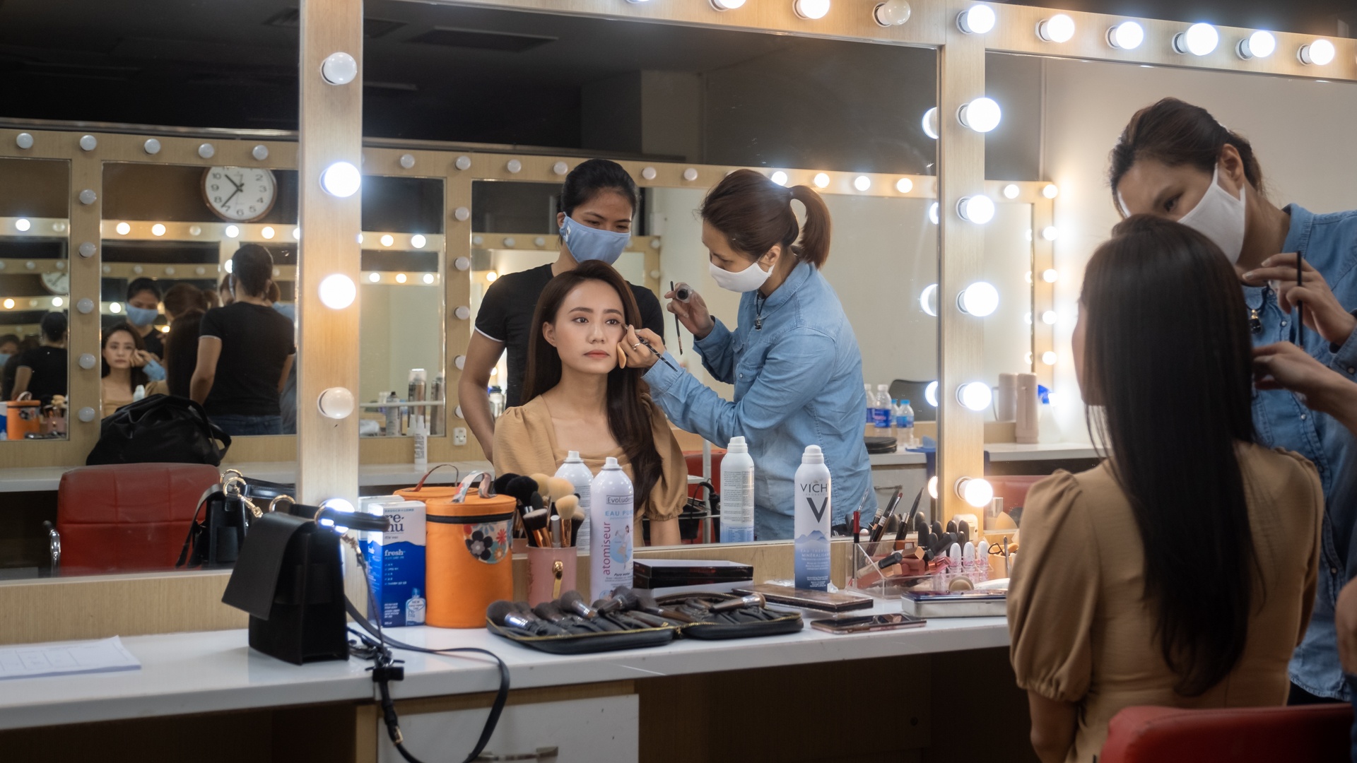 BTV Thời tiết Xuân Anh ảnh 4 BTV Thoi tiet Xuan Anh anh 4