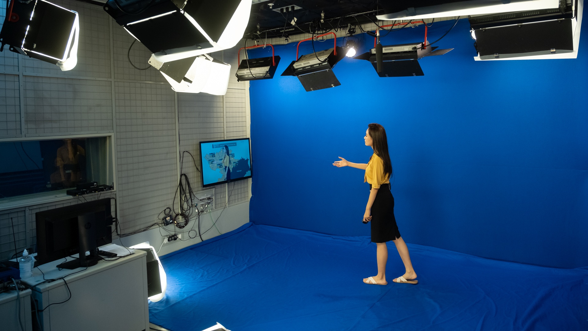 BTV Thời tiết Xuân Anh ảnh 6 BTV Thoi tiet Xuan Anh anh 6