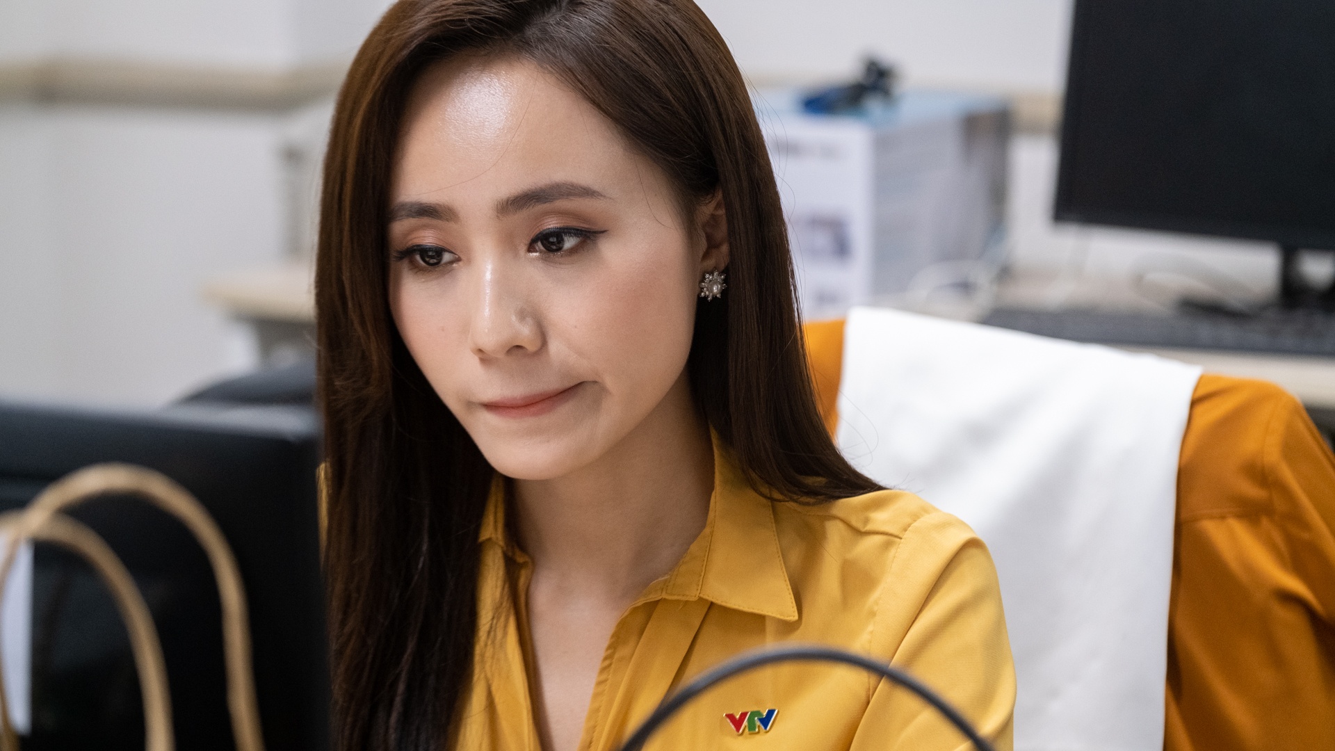 BTV Thời tiết Xuân Anh ảnh 8 BTV Thoi tiet Xuan Anh anh 8