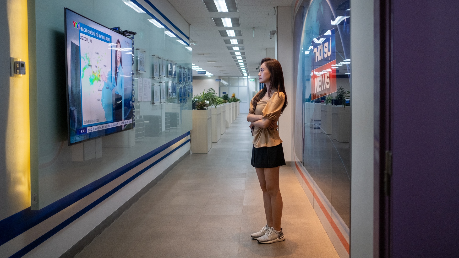 BTV Thời tiết Xuân Anh ảnh 17 BTV Thoi tiet Xuan Anh anh 17