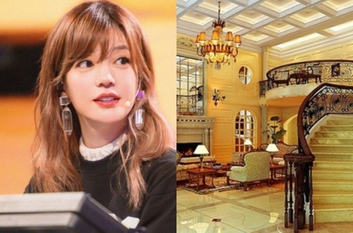 Biet thu hang sang cua Trieu Vy, Luu Diec Phi hinh anh