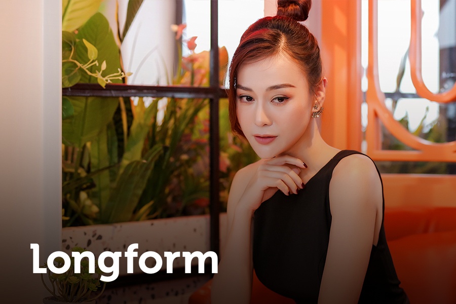 'Quynh bup be' Phuong Oanh: Toi da kiet suc va se tam dung dong phim hinh anh