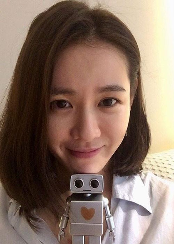 mỹ nhân Hàn mặt mộc ảnh 1 my nhan Han mat moc anh 1