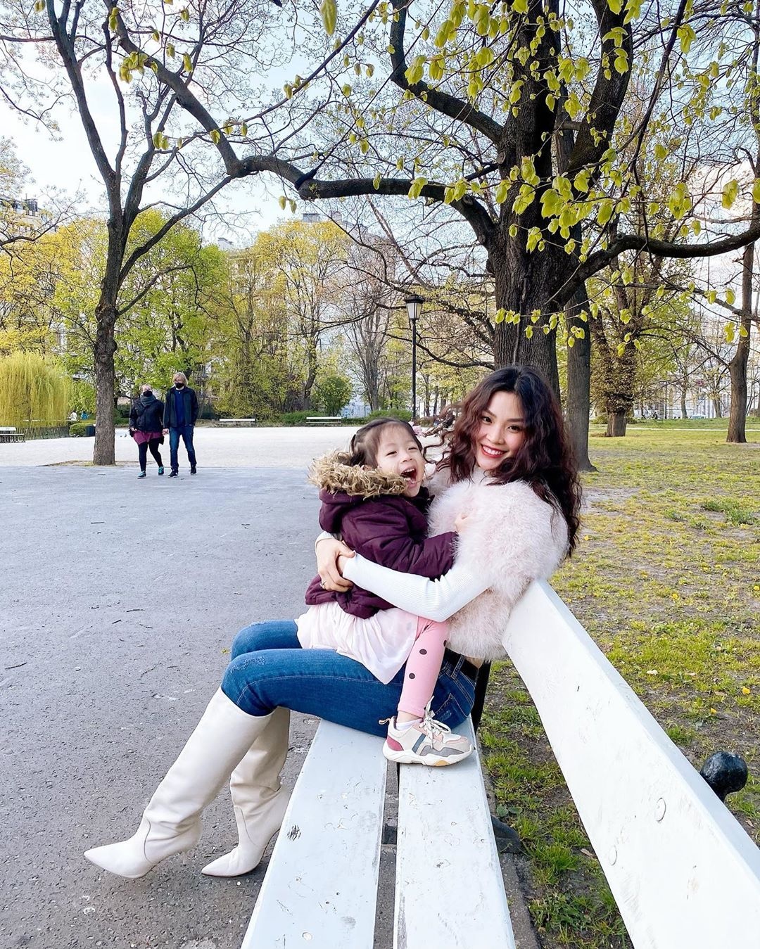 Diem Trang mac ket anh 5