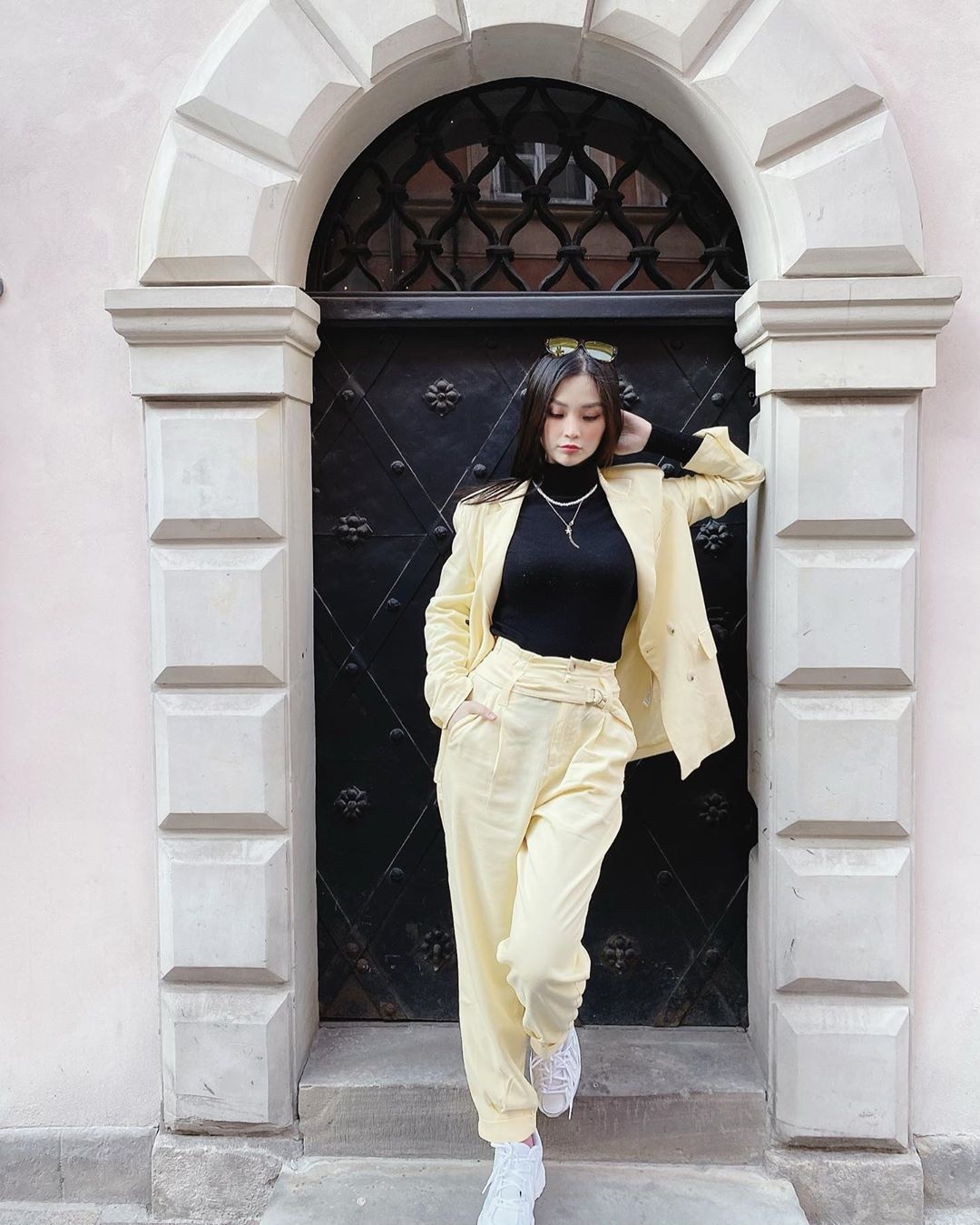 Diem Trang mac ket anh 11