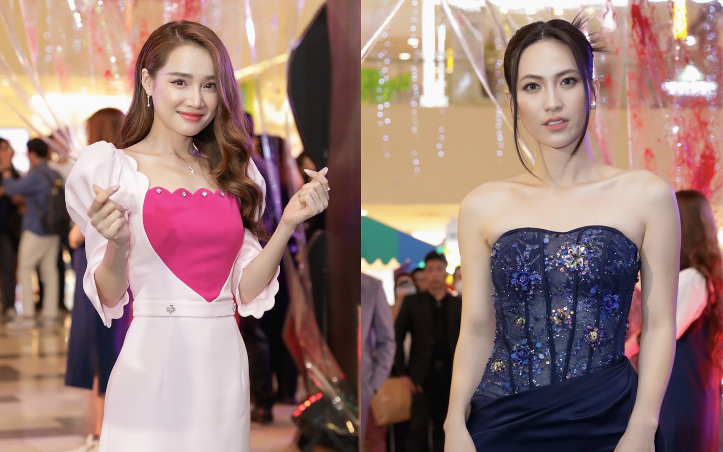 Phuong Anh Dao, Nha Phuong rang ro tren tham do hinh anh