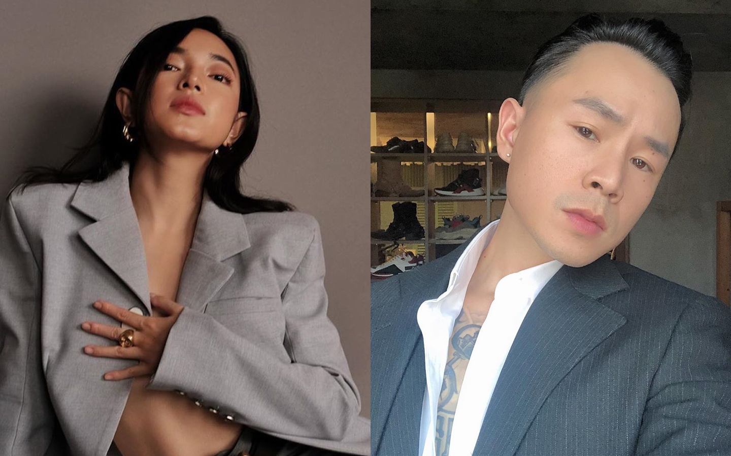 Binz dang yeu Chau Bui anh 1