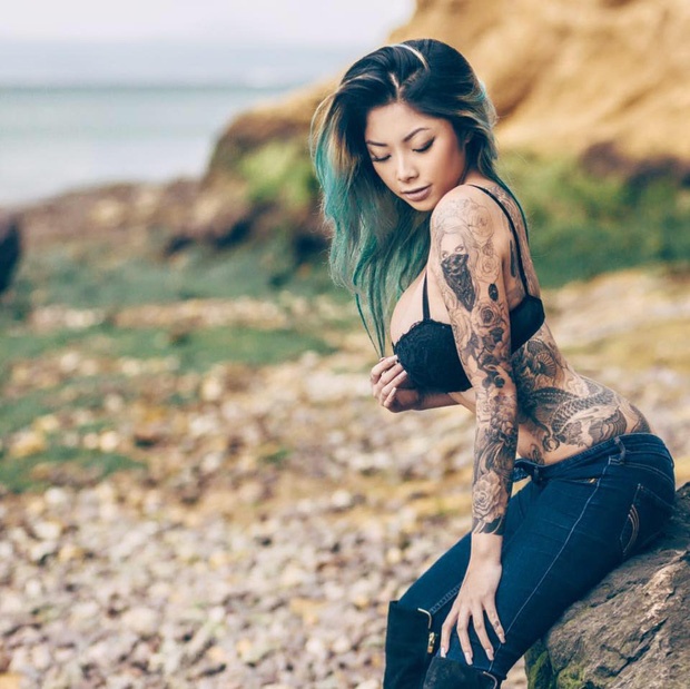 Binz dang yeu Chau Bui anh 4