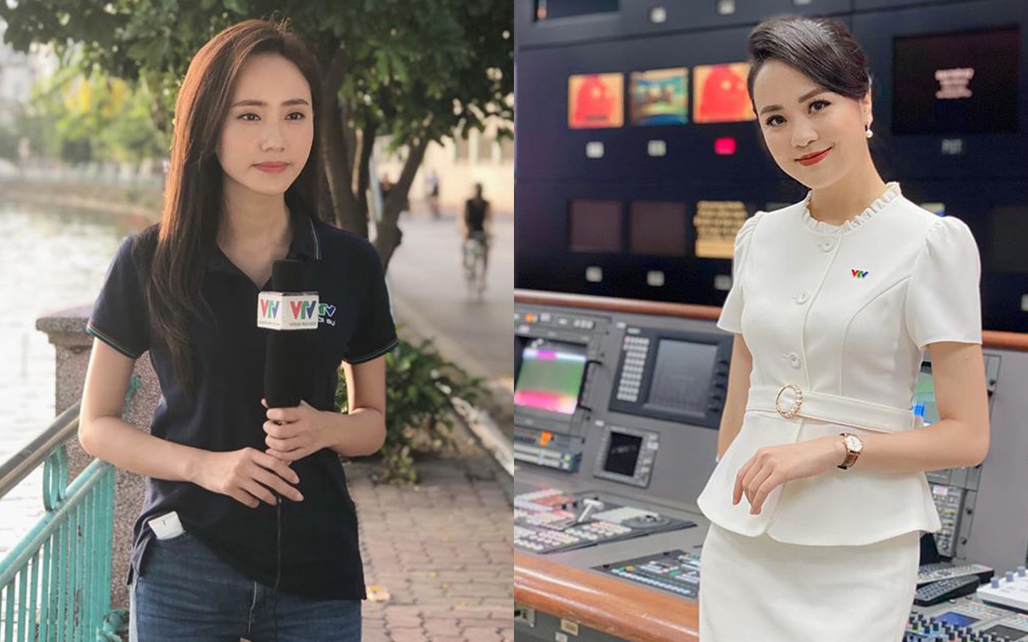 BTV truyen hinh Viet va nhung kieu check-in quen thuoc hinh anh