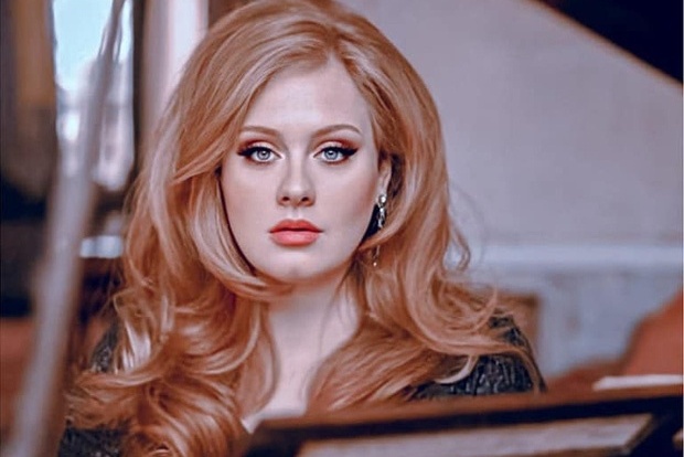 Nhan sac Adele ngay chua giam 45 kg hinh anh