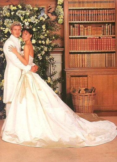 dam cuoi cua David Beckham anh 9