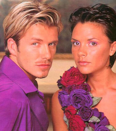 dam cuoi cua David Beckham anh 4