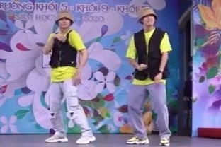 Quang Dang gay tranh cai khi nhay 'Bigcityboi' hinh anh