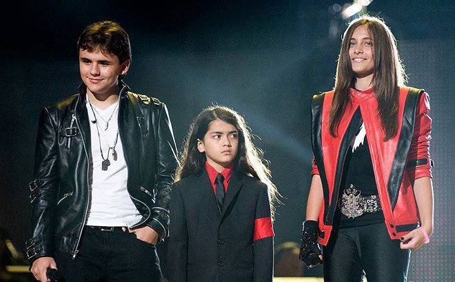 cac con cua Michael Jackson anh 7