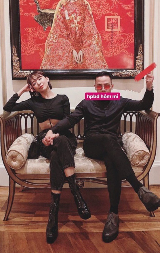 Hoang Touliver Toc Tien anh 2