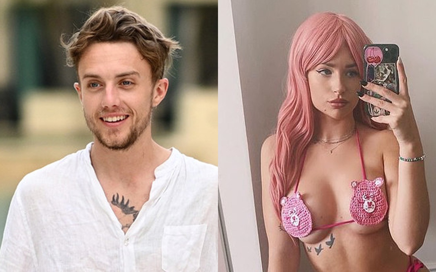 Lottie Moss hen ho ngoi sao truyen hinh hinh anh