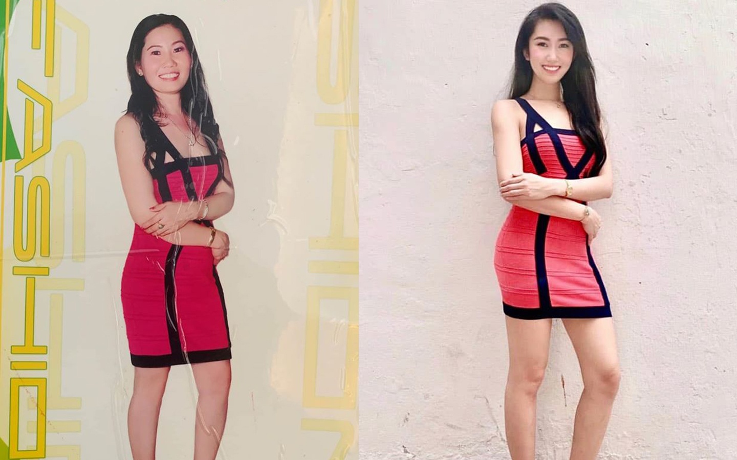 Ninh Duong Lan Ngoc, Thuy Ngan chup anh giong me hinh anh