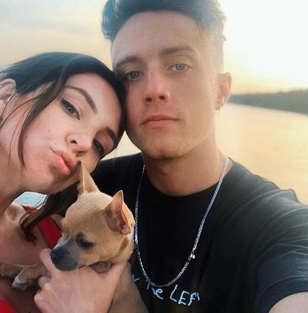 Roman Kemp Lottie Moss anh 2