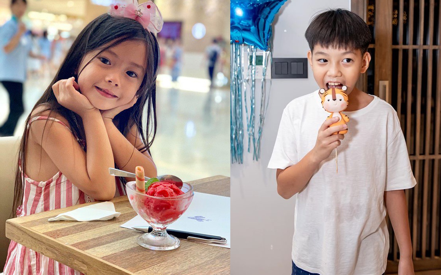 Nhung em be 'ngam thia vang' o showbiz Viet hinh anh