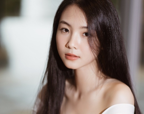 Thi sinh 10X co vong eo 59 cm o Hoa hau Viet Nam 2020 hinh anh