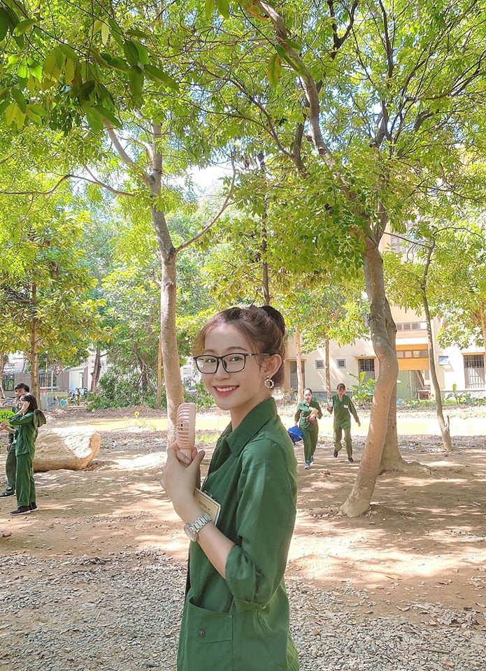 thi sinh du thi Hoa hau anh 6