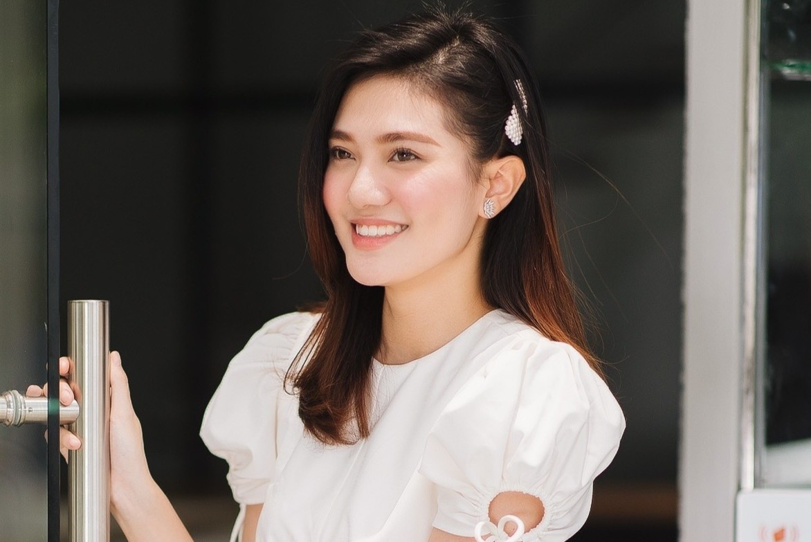 Thi sinh Hoa hau Viet Nam: 'Vui khi duoc noi giong Chau Tan' hinh anh