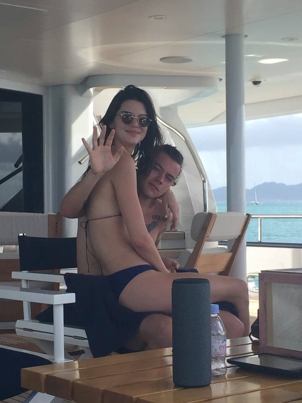 tinh su Kendall Jenner anh 6