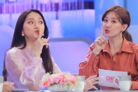 'Huong Giang Idol, Hari Won khong nen mang doi tu len truyen hinh' hinh anh